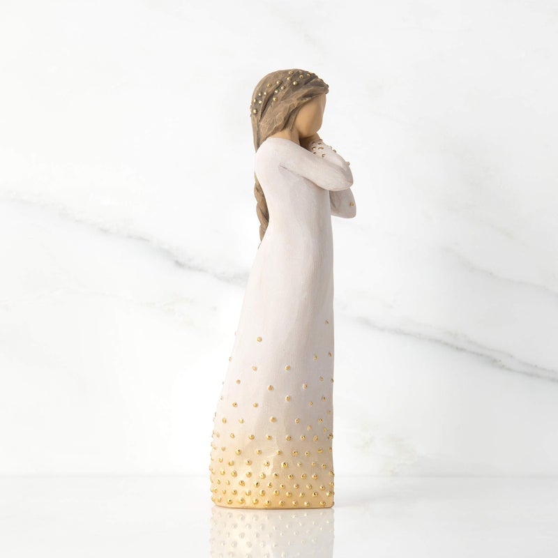 Willow Tree Wishing, Sculpted Hand-Painted Figure - Image 4
